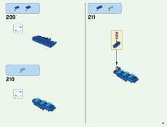 LEGO 21136 instructions page 19 – build guide