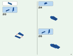 LEGO 21136 instructions page 21 – build guide