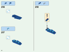 LEGO 21136 instructions page 22 – build guide