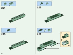 LEGO 21136 instructions page 28 – build guide