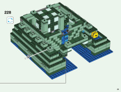 LEGO 21136 instructions page 29 – build guide