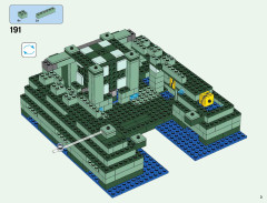 LEGO 21136 instructions page 3 – build guide