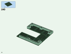 LEGO 21136 instructions page 36 – build guide