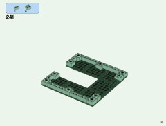 LEGO 21136 instructions page 37 – build guide