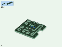 LEGO 21136 instructions page 48 – build guide