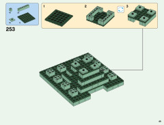 LEGO 21136 instructions page 49 – build guide