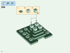 LEGO 21136 instructions page 50 – build guide