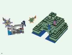 LEGO 21136 instructions page 54 – build guide