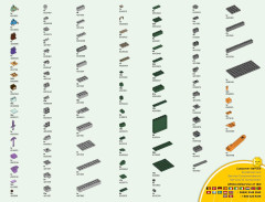 LEGO 21136 instructions page 71 – build guide