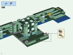 LEGO 21136 instructions page 8 – build guide