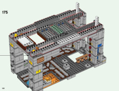 LEGO 21137 instructions page 100 – build guide