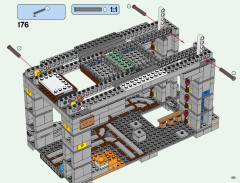 LEGO 21137 instructions page 101 – build guide