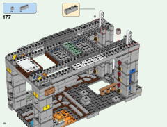 LEGO 21137 instructions page 102 – build guide