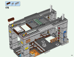LEGO 21137 instructions page 103 – build guide