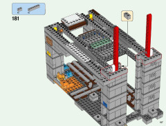 LEGO 21137 instructions page 107 – build guide