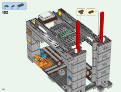 LEGO 21137 instructions page 108 – build guide