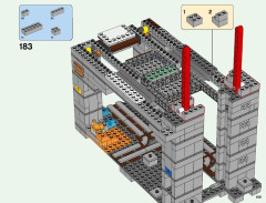 LEGO 21137 instructions page 109 – build guide