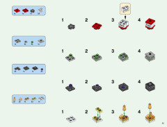 LEGO 21137 instructions page 11 – build guide