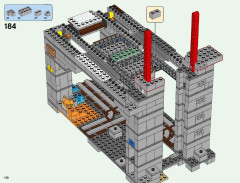 LEGO 21137 instructions page 110 – build guide