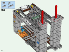 LEGO 21137 instructions page 112 – build guide