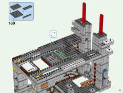 LEGO 21137 instructions page 115 – build guide