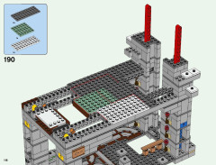 LEGO 21137 instructions page 116 – build guide