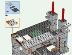 LEGO 21137 instructions page 117 – build guide