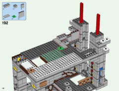 LEGO 21137 instructions page 118 – build guide