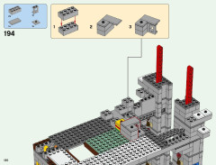 LEGO 21137 instructions page 120 – build guide