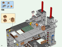 LEGO 21137 instructions page 122 – build guide