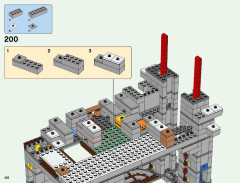 LEGO 21137 instructions page 126 – build guide
