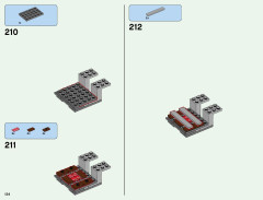 LEGO 21137 instructions page 134 – build guide