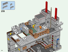 LEGO 21137 instructions page 138 – build guide