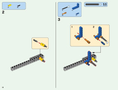 LEGO 21137 instructions page 14 – build guide