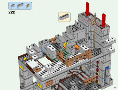 LEGO 21137 instructions page 141 – build guide
