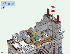 LEGO 21137 instructions page 144 – build guide