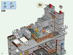 LEGO 21137 instructions page 148 – build guide