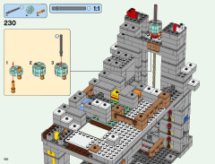 LEGO 21137 instructions page 150 – build guide