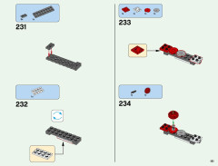 LEGO 21137 instructions page 151 – build guide