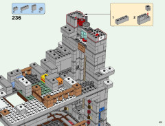 LEGO 21137 instructions page 153 – build guide