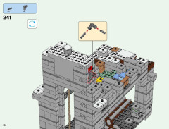 LEGO 21137 instructions page 158 – build guide