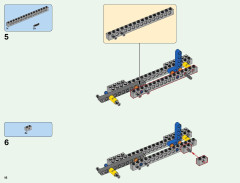 LEGO 21137 instructions page 16 – build guide