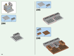 LEGO 21137 instructions page 162 – build guide