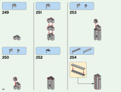 LEGO 21137 instructions page 164 – build guide