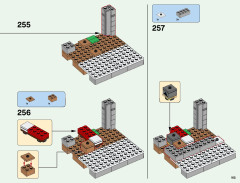 LEGO 21137 instructions page 165 – build guide