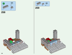 LEGO 21137 instructions page 166 – build guide