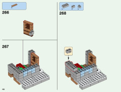LEGO 21137 instructions page 168 – build guide