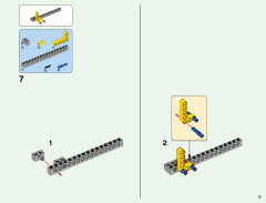 LEGO 21137 instructions page 17 – build guide