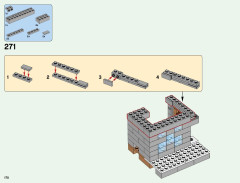 LEGO 21137 instructions page 170 – build guide