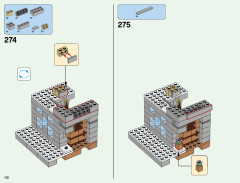 LEGO 21137 instructions page 172 – build guide
